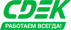 Логотип компании CDEK