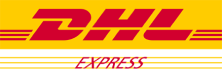 Логотип компании DHL