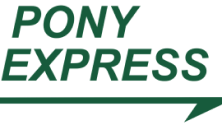 Логотип компании Pony Express